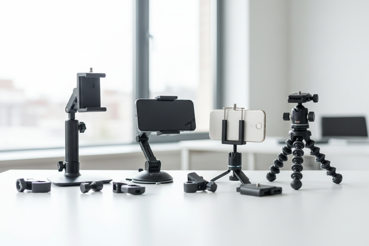 Phone and Camera holders/mounts