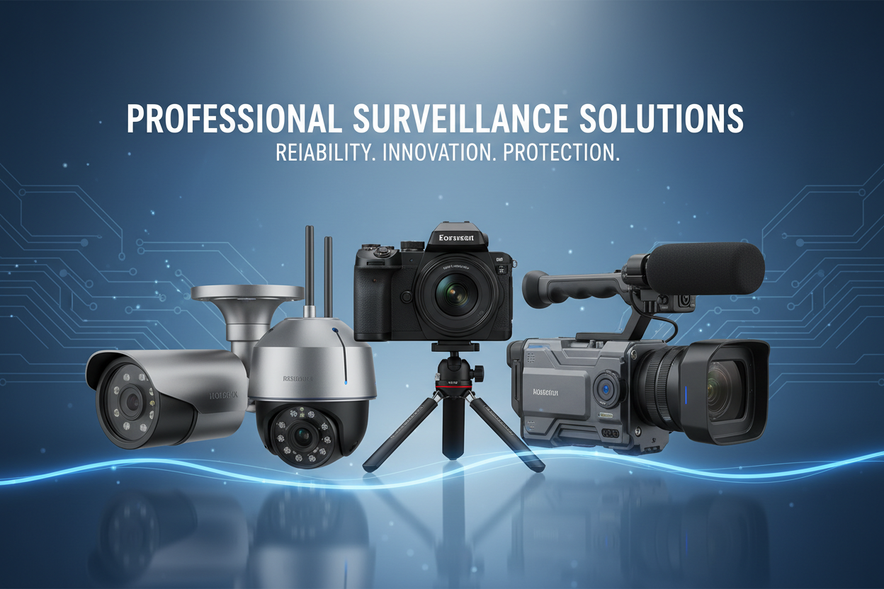 Security and Handheld Cameras Collection