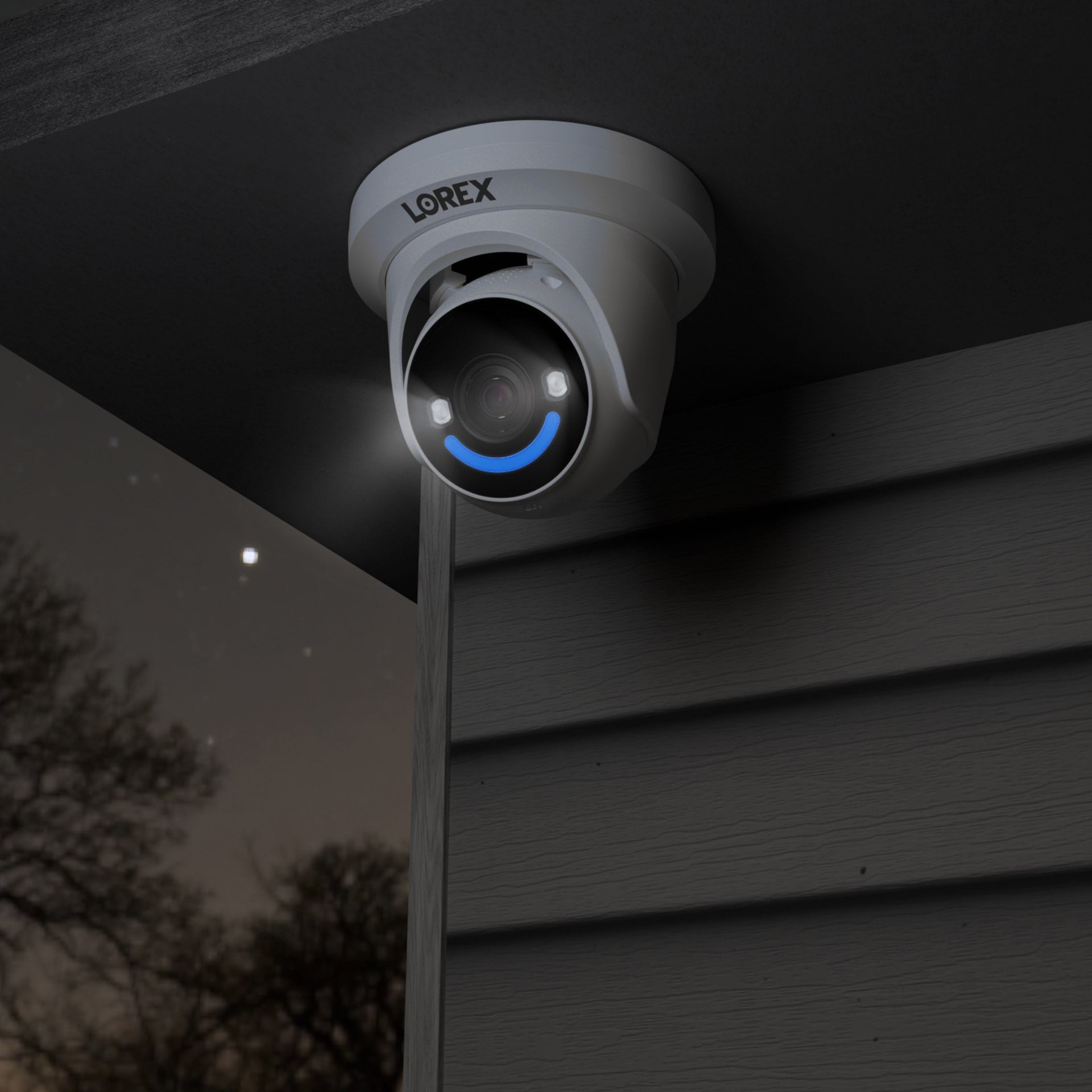 Lorex Classic 2TB NVR W/ 6X 4K+ Turret Cameras & 2X Dual Lens 4K Cameras