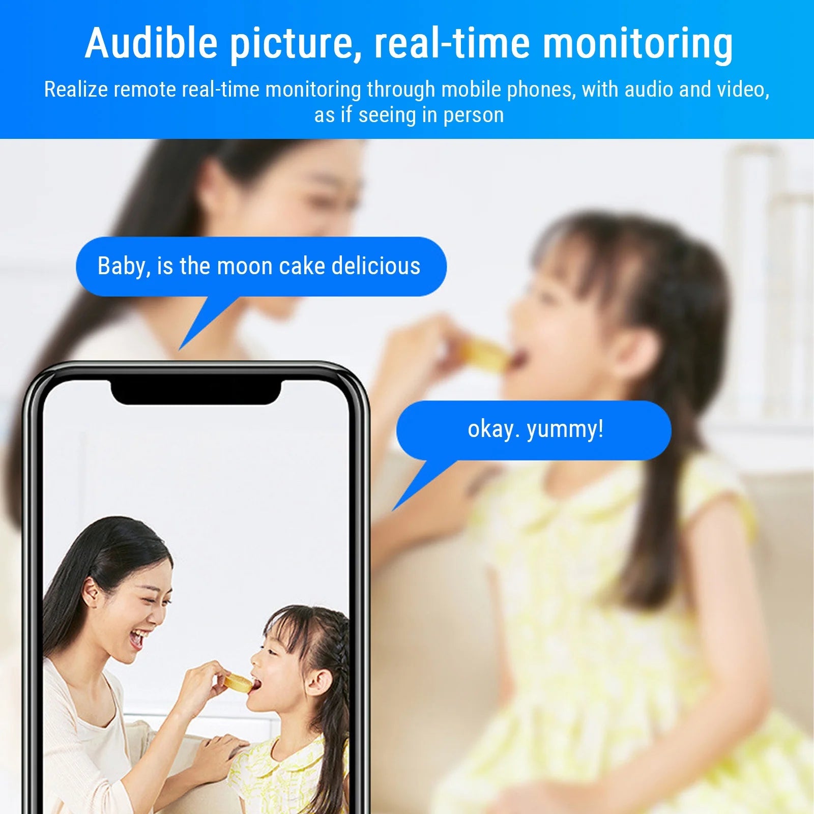 Mini Wifi Cameras,Wireless Cameras 2.4G Wifi,Built in Battery,Hd 1080P Home Security Cameras,Smart Cameras with Night Vision,Up to 128GB Card