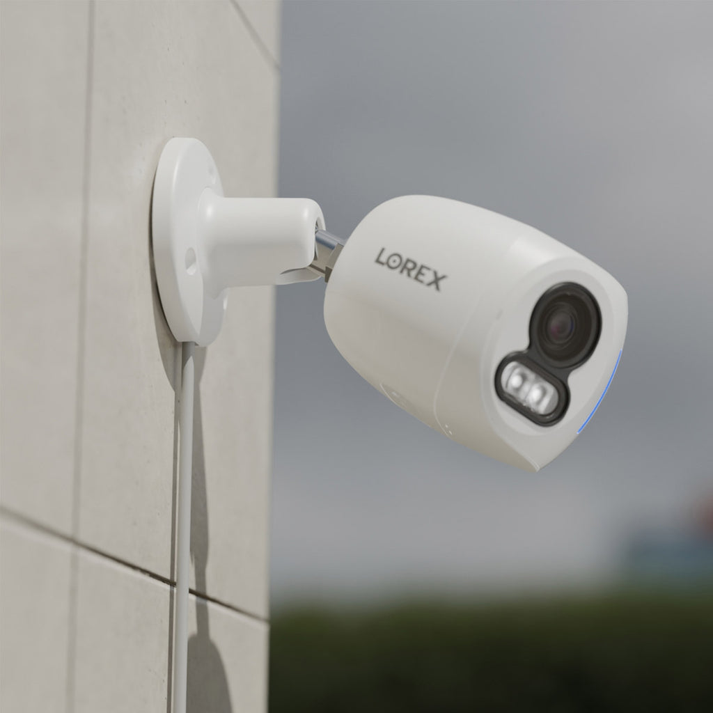 Lorex Classic 2TB NVR W/ 6X 4K+ Turret Cameras & 2X Dual Lens 4K Cameras