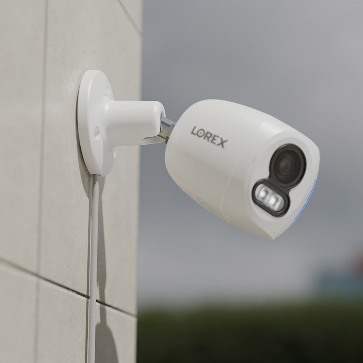 Lorex Classic 2TB NVR W/ 6X 4K+ Turret Cameras & 2X Dual Lens 4K Cameras