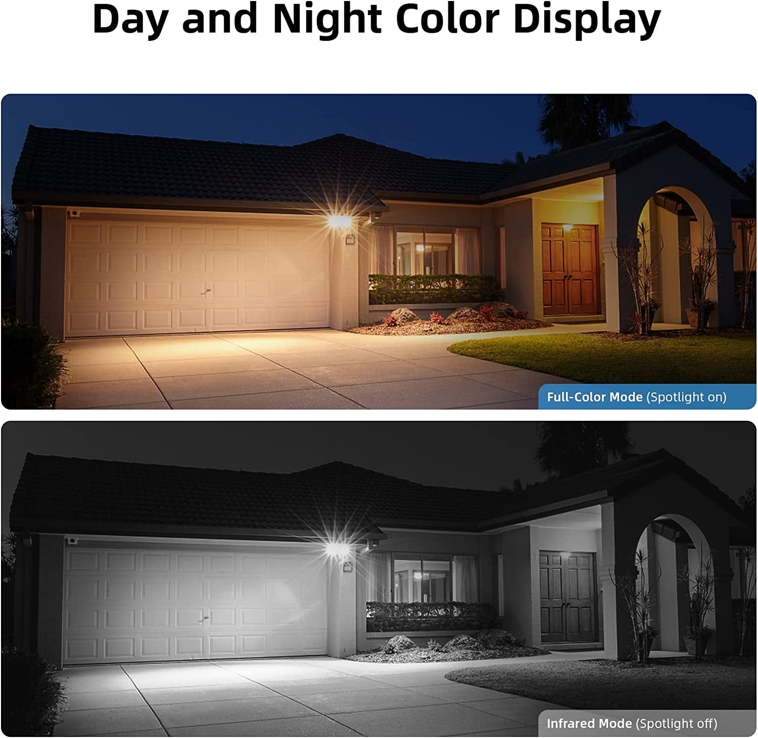 2K Security Cameras Wireless Outdoor, Battery Powered for Home Security Cameras