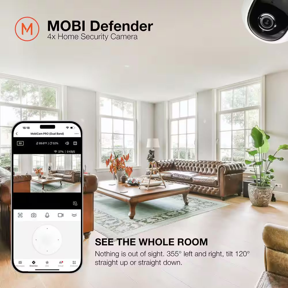 Defender - Smart Home Security Cameras (4-Pack)