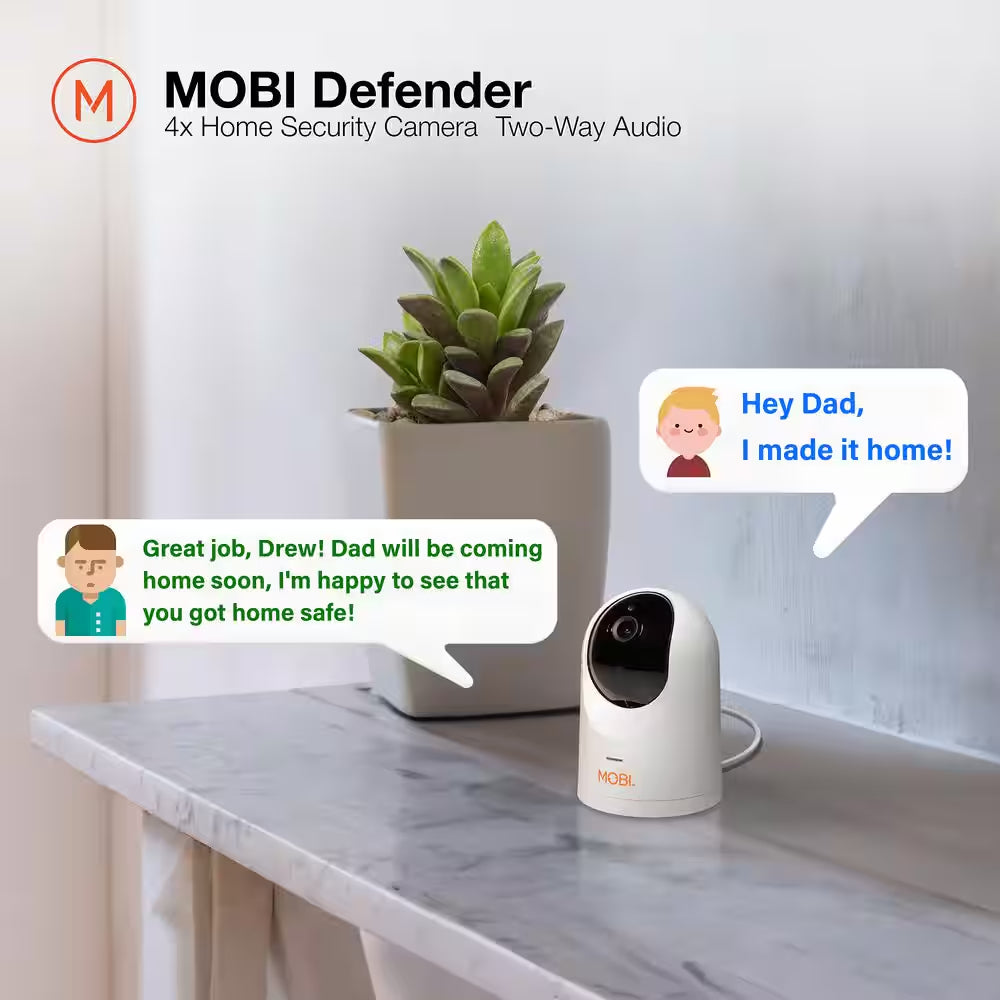 Defender - Smart Home Security Cameras (4-Pack)