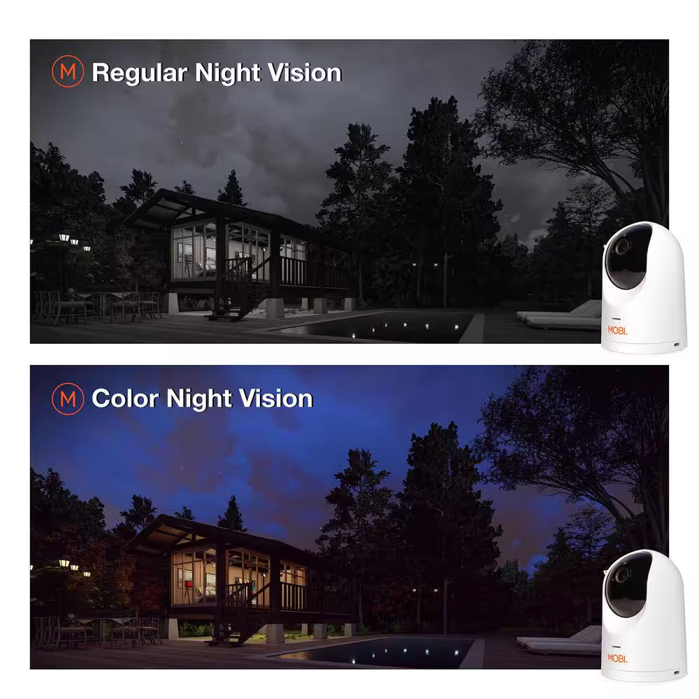 Defender - Smart Home Security Cameras (4-Pack)