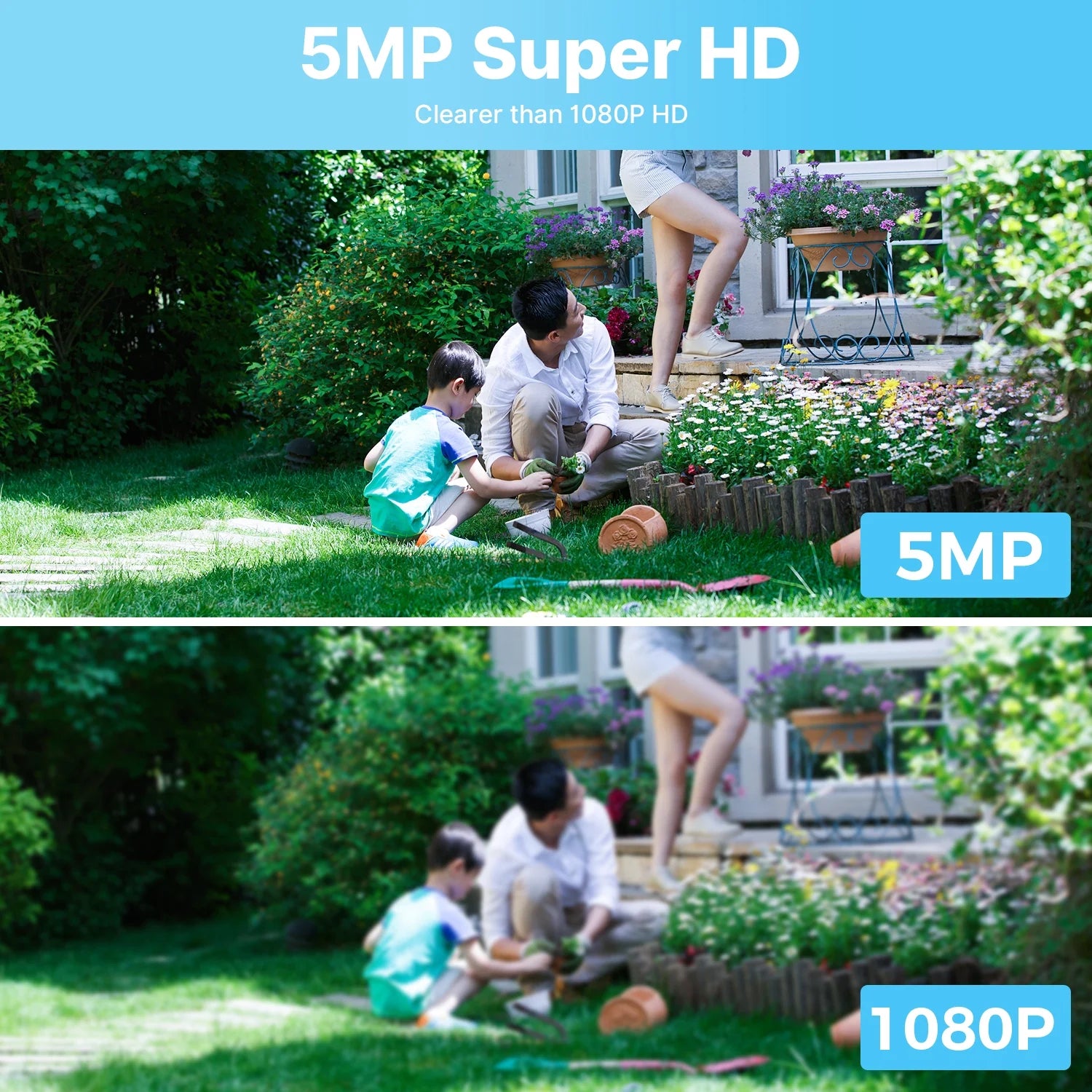 Security Camera System with 10.1'' Monitor, 1TB Hard Drive, 10 Channel NVR, 4Pcs Wireless Wi-Fi with Audio Recording, Waterproof, Night Vision, Home Security Camera (Supports Only 2.4Ghz Wifi)