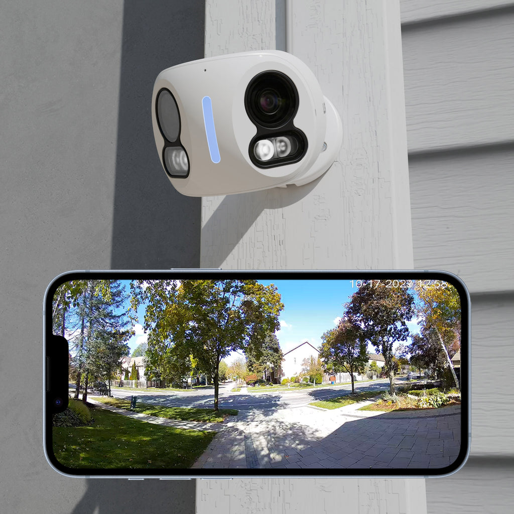 Lorex Classic 2TB NVR W/ 6X 4K+ Turret Cameras & 2X Dual Lens 4K Cameras