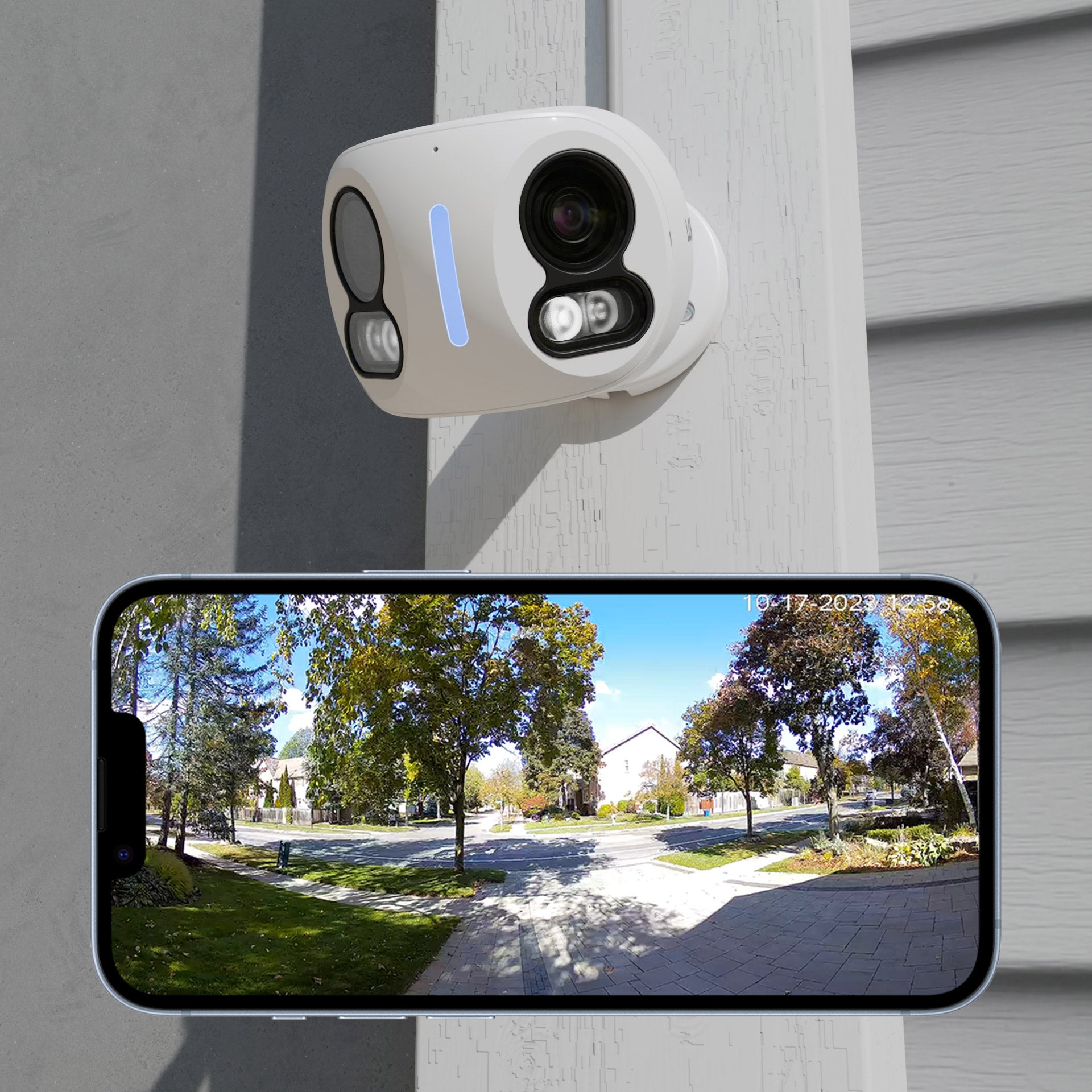 Lorex Classic 2TB NVR W/ 6X 4K+ Turret Cameras & 2X Dual Lens 4K Cameras