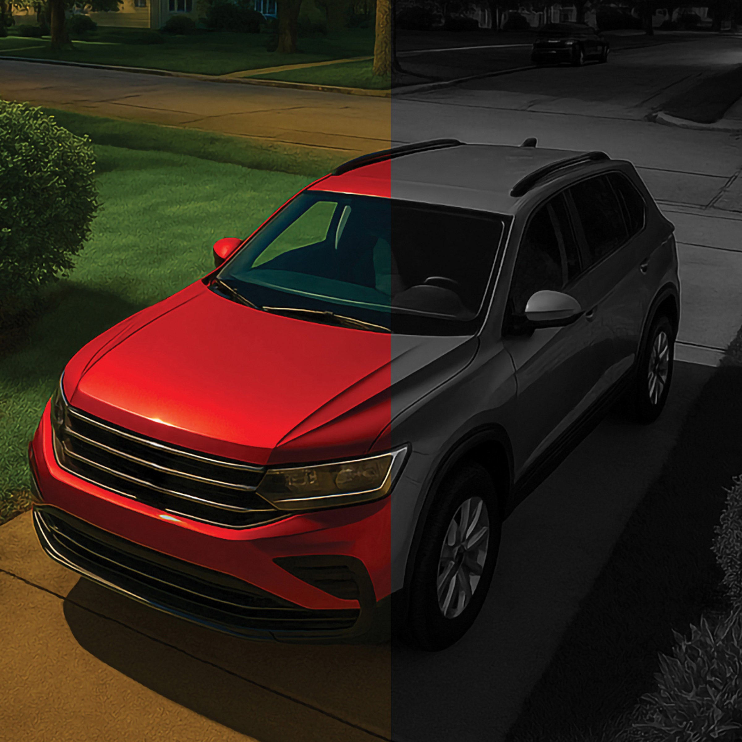 Lorex Classic 2TB NVR W/ 6X 4K+ Turret Cameras & 2X Dual Lens 4K Cameras