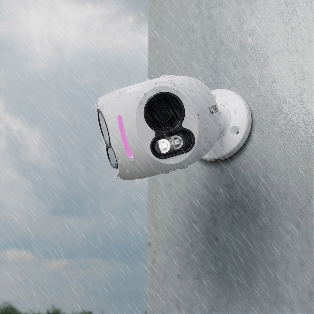 Lorex Classic 2TB NVR W/ 6X 4K+ Turret Cameras & 2X Dual Lens 4K Cameras